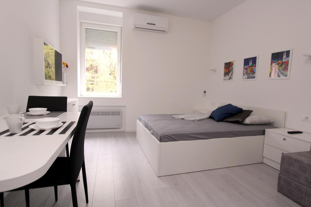 Apartments Simple Teslina Zagrzeb Zewnętrze zdjęcie